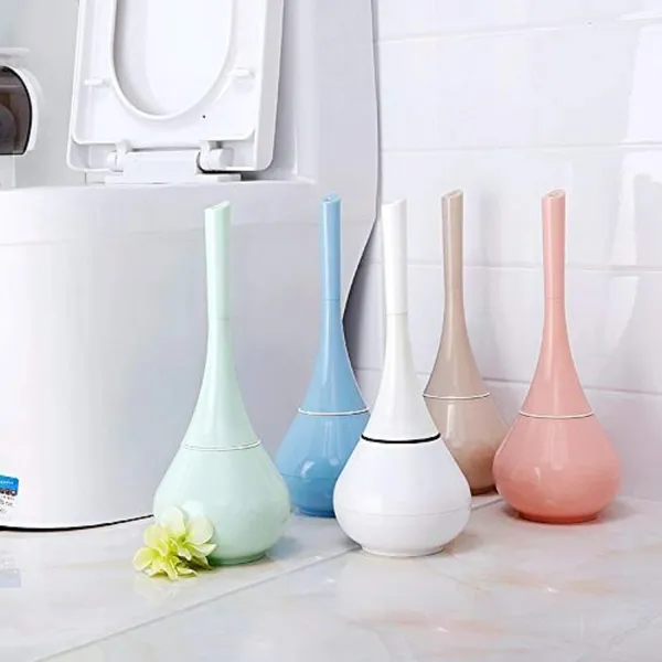 Multicolor_Plastic_Look_Like_Flower_Pot_Toilet_Cleaning_Brush_With_Holder_(_21.8X15_X13.4_Cm)