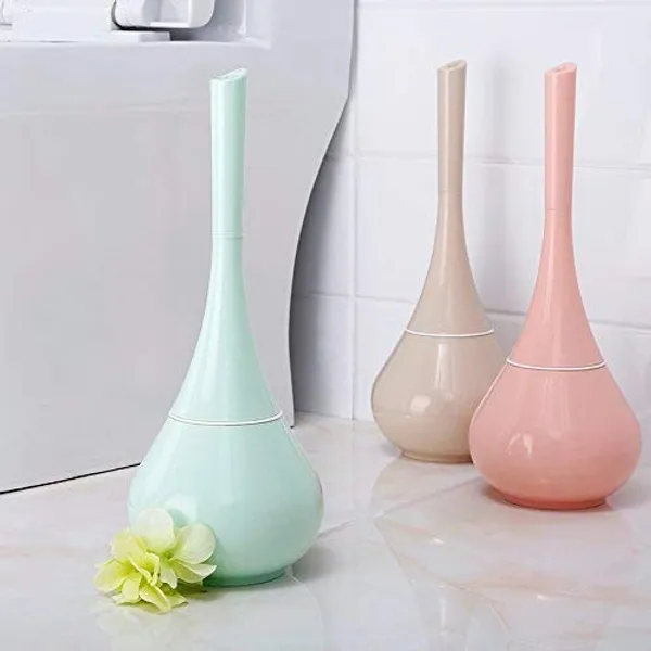 Multicolor_Plastic_Look_Like_Flower_Pot_Toilet_Cleaning_Brush_With_Holder_(_21.8X15_X13.4_Cm)