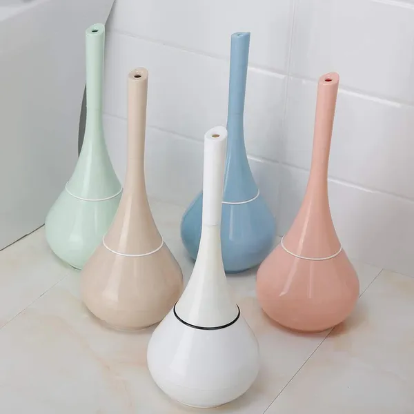 Multicolor_Plastic_Look_Like_Flower_Pot_Toilet_Cleaning_Brush_With_Holder_(_21.8X15_X13.4_Cm)