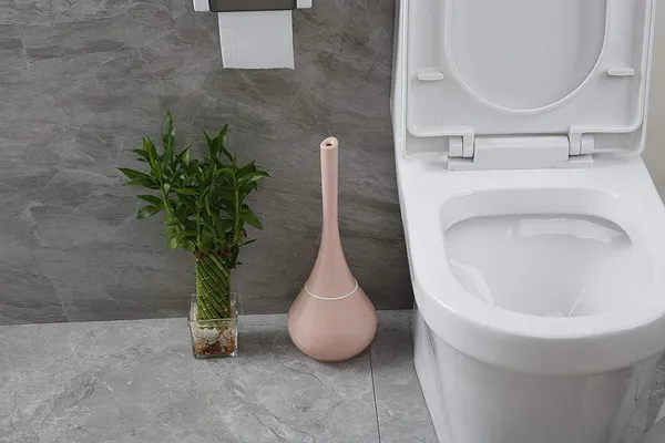 Multicolor_Plastic_Look_Like_Flower_Pot_Toilet_Cleaning_Brush_With_Holder_(_21.8X15_X13.4_Cm)