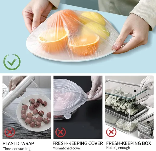 Transparent_Fresh_Keeping_Bags_Canning_Lids,_Reusable_Elastic_Food_Storage_Covers,_Plastic_Sealing_Elastic_Stretch_Adjustable_Bowl_Lids,_Universal_Kitchen_Wrap_Seal_Bags_For_Cover_Food_(400_Pcs)