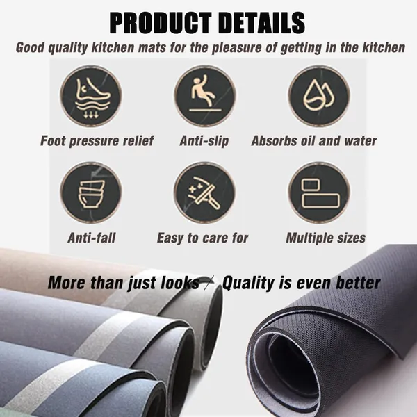 Golden_Modern_Kitchen_Floor_Mat_With_Water_And_Oil_Absorption,_Anti_Slip_Crystal_Velvet_Long_Strip_Foot_Mat
