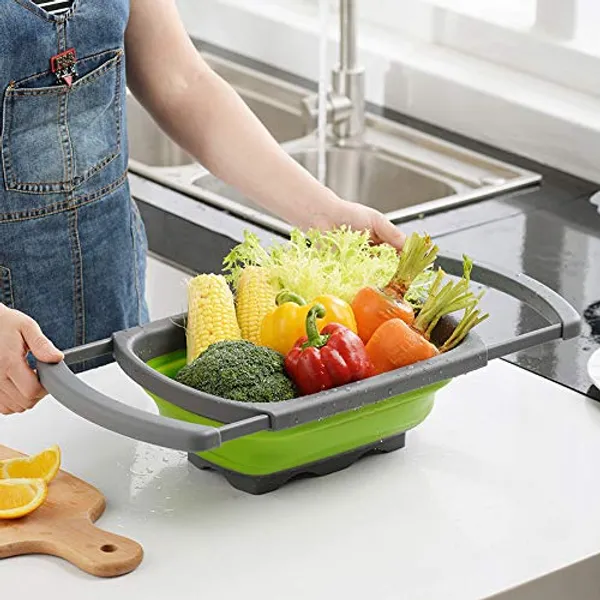 Green_Household_Kitchen_Washing_Vegetables_Blue_Filter_Basket_Silicone_Plastic_Drainer_Telescopic_Folding_Fruit_Basket_Folding_Drain