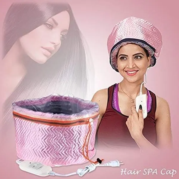 Pink_Hair_Care_Thermal_Head_Spa_Cap_Treatment_With_Beauty_Steamer_Nourishing_Heating_Cap,_Spa_Cap_For_Hair,_Spa_Cap_Steamer_For_Women