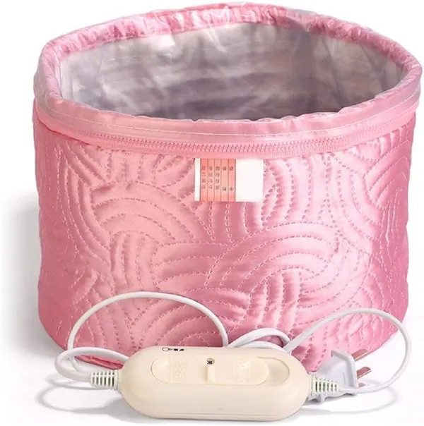 Pink_Hair_Care_Thermal_Head_Spa_Cap_Treatment_With_Beauty_Steamer_Nourishing_Heating_Cap,_Spa_Cap_For_Hair,_Spa_Cap_Steamer_For_Women