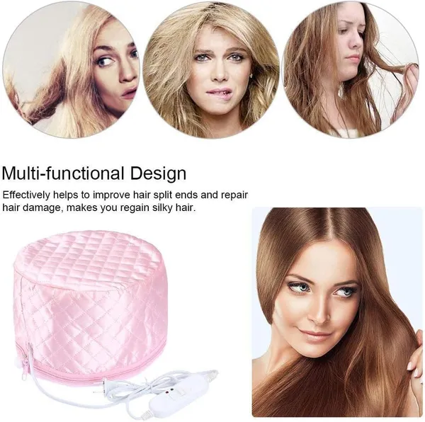 Pink_Hair_Care_Thermal_Head_Spa_Cap_Treatment_With_Beauty_Steamer_Nourishing_Heating_Cap,_Spa_Cap_For_Hair,_Spa_Cap_Steamer_For_Women