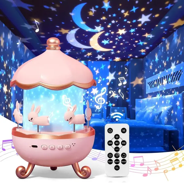 Black_Rabbits_Projector_Nursery_Night_Light,Star_Projector_Usb_Sky_Star_Master_Projector_For_Children,_Kids,_Baby_Sleep_-Usb_Lamp_Led_Projection_Lamp_(Animal_Projection)