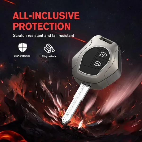 Premium_Metal_Key_Cover_for_Suzuki_2_Button_Remote_Key_–_Compatible_with_Swift,_Ertiga,_WagonR,_Celerio,_Dzire,_Alto,_Fronx,_Brezza,_SPresso,_Ignis