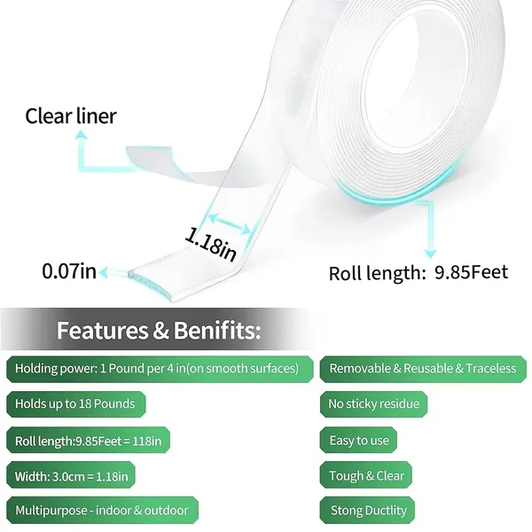 Double_Sided_Tape_Heavy_Duty_-_Multipurpose_Removable_Traceless_Mounting_Adhesive_Tape_For_Walls_Washable_Reusable_Strong_Sticky_Strips_Grip_Tape