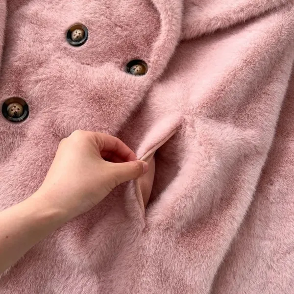 Women's_Luxurious_Faux_Fur_Long_Coat_Button_Closer_Type_Free_Size