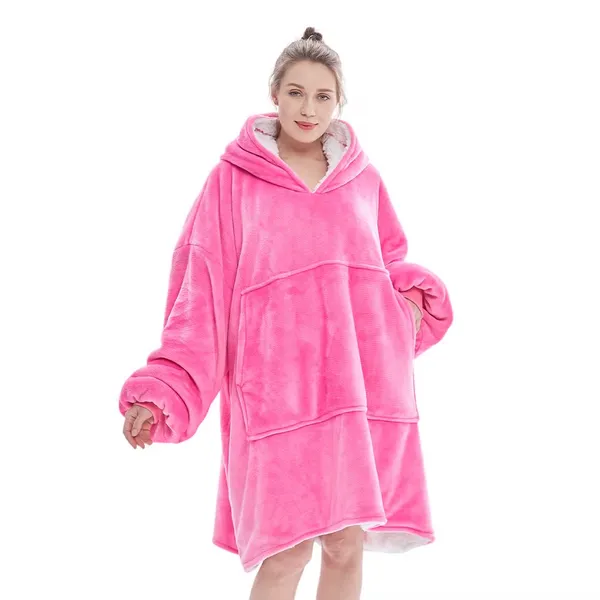 Oversized_Hoodie_Blanket_Women_Ultra_Plush_Fleece_With_Soft_Sherpa_Reversible_Warm_Cosy_Comfy_Wearable_Hooded_Giant_Sweatshirt_Throw_For_Girls_Adults_Men_Boys_Kids_Big_Pocket