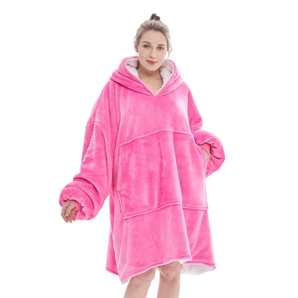 Oversized_Hoodie_Blanket_Women_Ultra_Plush_Fleece_With_Soft_Sherpa_Reversible_Warm_Cosy_Comfy_Wearable_Hooded_Giant_Sweatshirt_Throw_For_Girls_Adults_Men_Boys_Kids_Big_Pocket