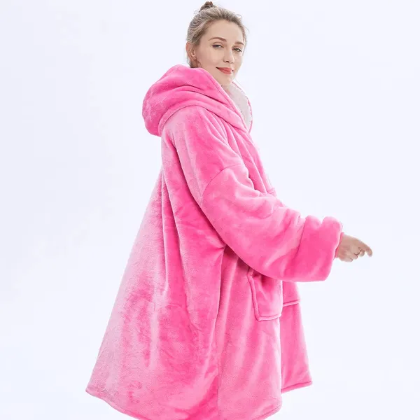 Oversized_Hoodie_Blanket_Women_Ultra_Plush_Fleece_With_Soft_Sherpa_Reversible_Warm_Cosy_Comfy_Wearable_Hooded_Giant_Sweatshirt_Throw_For_Girls_Adults_Men_Boys_Kids_Big_Pocket