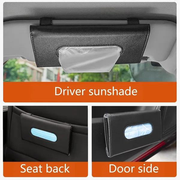 Black_Auto_Accessories_Car_Sun_Visor_Tissue_Box_Car_Back_Seat_Headrest_Hanging_Multi-Use_Tissue_Box_Durable_Premium_Elegant_Design_Paper_Napkin_Holder_Tissue_Holder-1Pcs