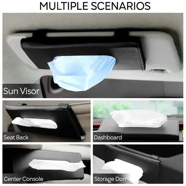 Black_Auto_Accessories_Car_Sun_Visor_Tissue_Box_Car_Back_Seat_Headrest_Hanging_Multi-Use_Tissue_Box_Durable_Premium_Elegant_Design_Paper_Napkin_Holder_Tissue_Holder-1Pcs