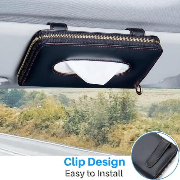 Black_Auto_Accessories_Car_Sun_Visor_Tissue_Box_Car_Back_Seat_Headrest_Hanging_Multi-Use_Tissue_Box_Durable_Premium_Elegant_Design_Paper_Napkin_Holder_Tissue_Holder-1Pcs