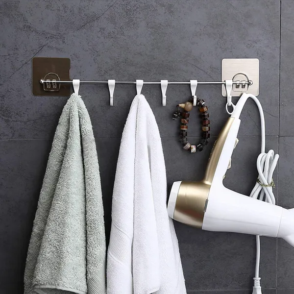 Magic_Sticker_Series_Chrome_Plated_Metal_Self_Adhesive_Used_For_Bathroom_&_Kitchen_Item_Hanger_Hook_Rail_(Ceiling_Hanger)