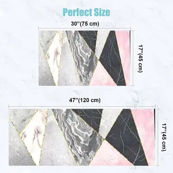 Pink_Grey_Modern_Kitchen_Floor_Mat_With_Water_And_Oil_Absorption,_Anti_Slip_Crystal_Velvet_Long_Strip_Foot_Mat