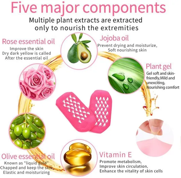 Red_Pink_Soften_Moisturising_Spa_Comfy_Recovery_Foot_Hand_Care_Gel_Socks_And_Gloves