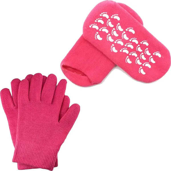 Red_Pink_Soften_Moisturising_Spa_Comfy_Recovery_Foot_Hand_Care_Gel_Socks_And_Gloves