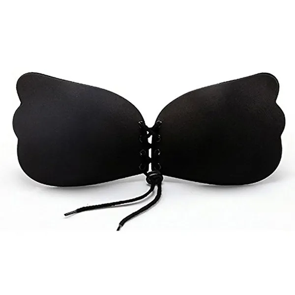 2_Pcs_Of_Sexy_Push_Up_Seamless_Bra_Adhesive_Silicone_Backless_Wedding_Bralette_Strapless_Invisible_Women_Underwear