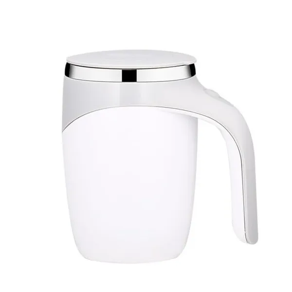 White_Automatic_Magnetic_Stirring_Coffee_Mug,_Rotating_Home_Office_Travel_Mixing_Cup_Suitable_For_Coffee,_Milk,_Cocoa_And_Other_Beverages_(Battery)_380_Ml