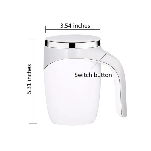 White_Automatic_Magnetic_Stirring_Coffee_Mug,_Rotating_Home_Office_Travel_Mixing_Cup_Suitable_For_Coffee,_Milk,_Cocoa_And_Other_Beverages_(Battery)_380_Ml