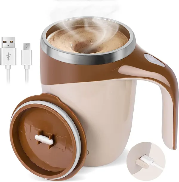 Brown_Automatic_Magnetic_Stirring_Coffee_Mug,_Rotating_Home_Office_Travel_Mixing_Cup_Suitable_For_Coffee,_Milk,_Cocoa_And_Other_Beverages_(Rechargable)_380_Ml