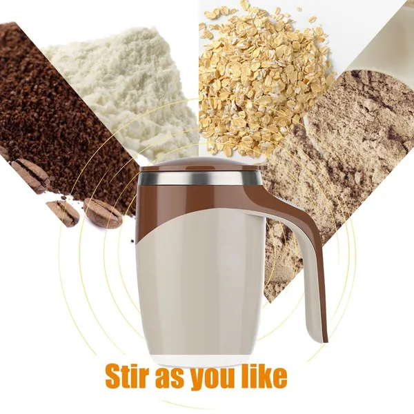 White_Automatic_Magnetic_Stirring_Coffee_Mug,_Rotating_Home_Office_Travel_Mixing_Cup_Suitable_For_Coffee,_Milk,_Cocoa_And_Other_Beverages_(Rechargable),_380_Ml