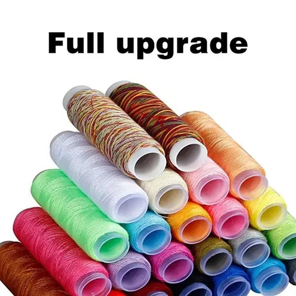 Multicolor_98/126_Sewing_Kit,_Portable_Sewing_Kit_Box_Sewing_Supplies_Accessories_With_Thread_Spools,_Scissors,_Thread_Needles,Tape_Measure_For_Diy