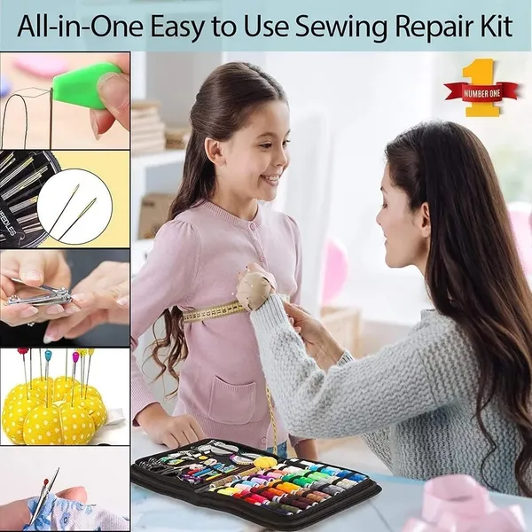 62Pcs_Sewing_Kit,_Portable_Sewing_Kit_Box_Sewing_Supplies_Accessories_With_Thread_Spools,_Scissors,_Thread_Needles,Tape_Measure_For_Diy_(62_Pcs)