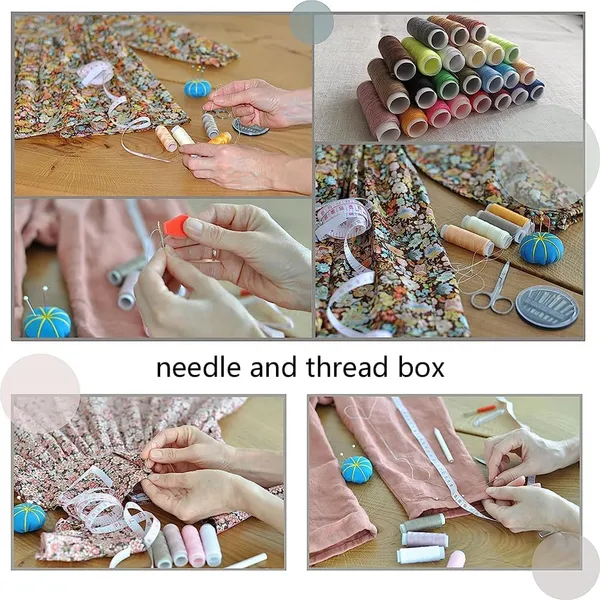 62Pcs_Sewing_Kit,_Portable_Sewing_Kit_Box_Sewing_Supplies_Accessories_With_Thread_Spools,_Scissors,_Thread_Needles,Tape_Measure_For_Diy_(62_Pcs)