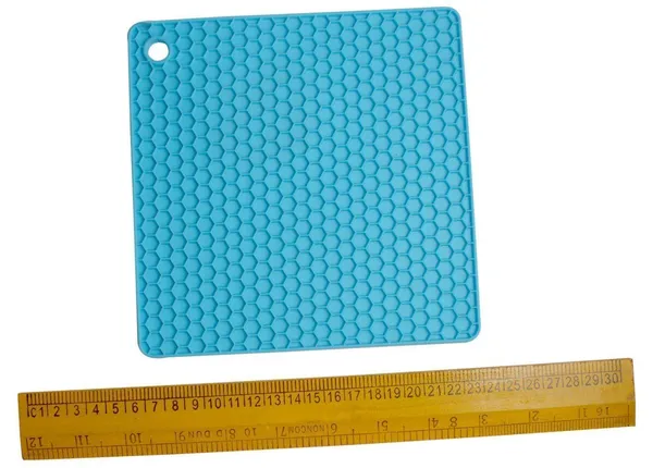 Multicolor_Square_Shape_Silica_Gel_Anti_Hot_Heat_Resistant_Pot_Holder,Car_Dashboard_Anti_Slip_Resistant_Pad_Dining_Table_Mat