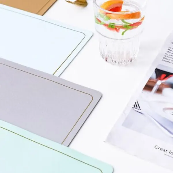 Silver_Leather_Placemats_For_Dining_Table,_Waterproof_Heat_Resistant_Easy_To_Clean_Non-Slip_Wipeable_Pu_Leather_Place_Mats_Indoor,_Washable_Kitchen_Table_Mats