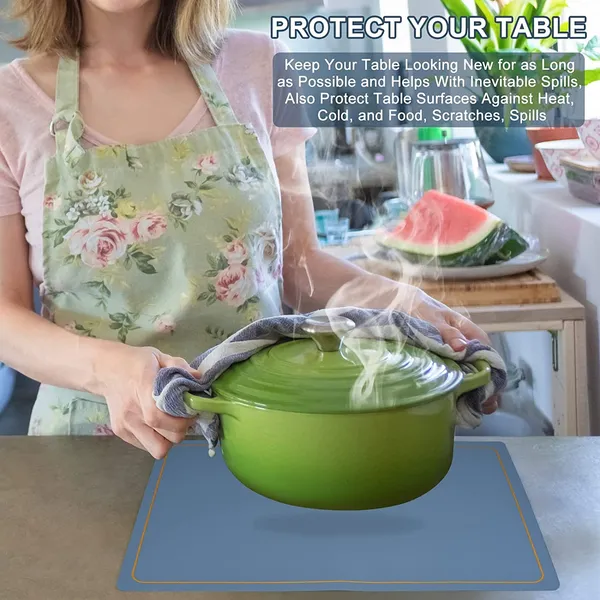 Sky_Blue_Pu_Leather_Dining_Table_Mat_Waterproof_Heat_Insulation_Placements