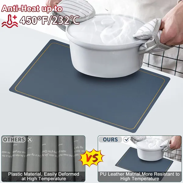 Sky_Blue_Pu_Leather_Dining_Table_Mat_Waterproof_Heat_Insulation_Placements