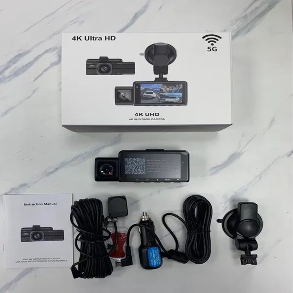 Black_3_Dash_Cam_4K_Front_1080_Rear_&_1080_Cabin_Dash_Cam_Wifi_Gps_Front_Cabin_Recorder_Cars_Infrared_Night_Ips_Screen_Loop_Recording_Wdr_Parking
