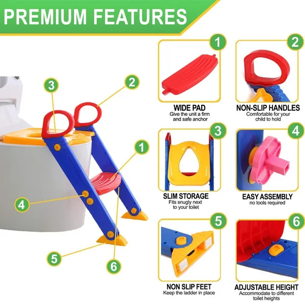 Multicolor_Toilet_Potty_Trainer_Seat_Chair_Kids_With_Ladder_Step_Up_Training_Stool_For_Toddler