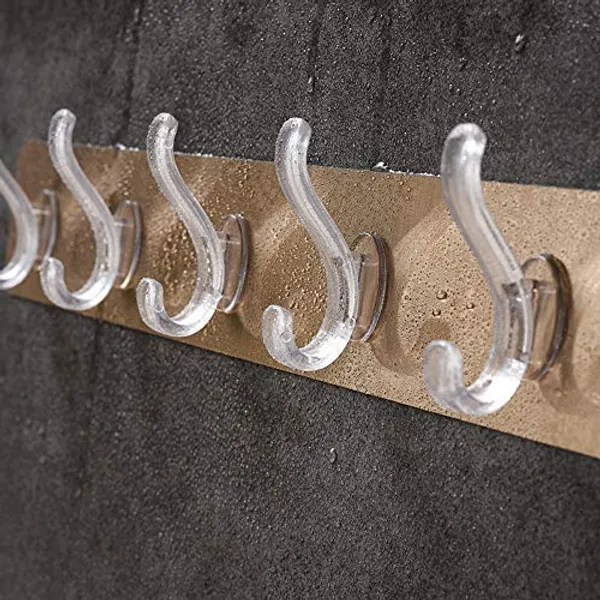 Golden_Magic_Sticker_Series_Chrome_Plated_Metal_Self_Adhesive_Used_For_Bathroom_&_Kitchen_Item_Hanger_Hook_Rail_(Towel_Hanger)