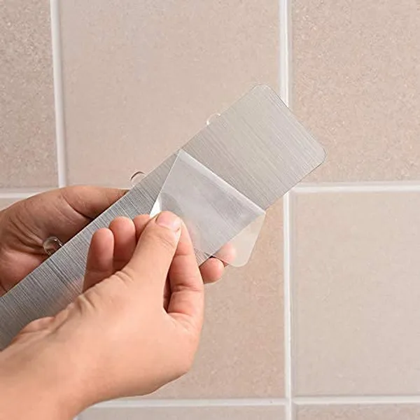 Golden_Magic_Sticker_Series_Chrome_Plated_Metal_Self_Adhesive_Used_For_Bathroom_&_Kitchen_Item_Hanger_Hook_Rail_(Towel_Hanger)