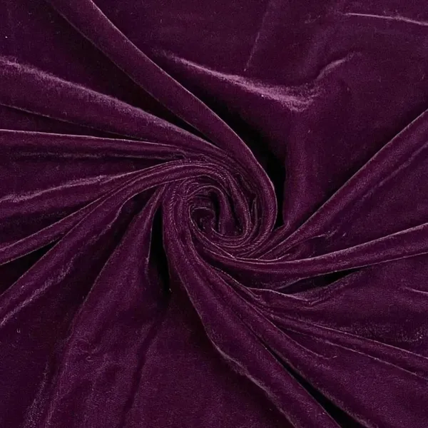 Wine_Red_Premium_Velvet_Fabric_Unstitched