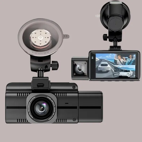 Black_3_Dash_Cam_4K_Front_1080_Rear_&_1080_Cabin_Dash_Cam_Wifi_Gps_Front_Cabin_Recorder_Cars_Infrared_Night_Ips_Screen_Loop_Recording_Wdr_Parking