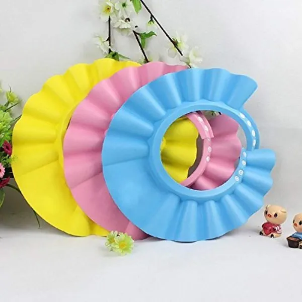 Multicolor_Adjustable_Baby_Shower_Cap_(Prevents_Soap_And_Water_From_Entering_Your_Babies_Eyes,_While_You_Shampoo_Their_Hair)