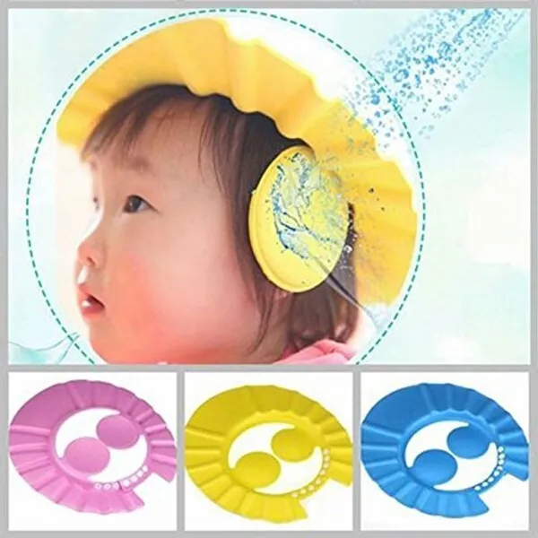 Multicolor_Adjustable_Baby_Shower_Cap_(Prevents_Soap_And_Water_From_Entering_Your_Babies_Eyes,_While_You_Shampoo_Their_Hair)