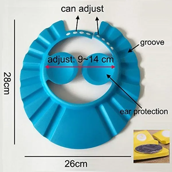 Multicolor_Adjustable_Baby_Shower_Cap_(Prevents_Soap_And_Water_From_Entering_Your_Babies_Eyes,_While_You_Shampoo_Their_Hair)