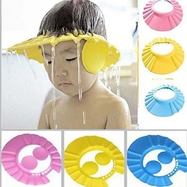 Multicolor_Adjustable_Baby_Shower_Cap_(Prevents_Soap_And_Water_From_Entering_Your_Babies_Eyes,_While_You_Shampoo_Their_Hair)