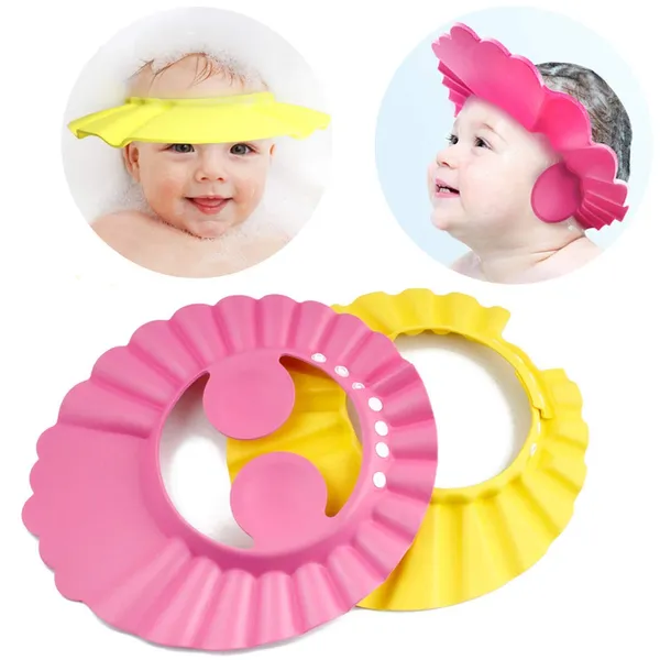 Multicolor_Adjustable_Baby_Shower_Cap_(Prevents_Soap_And_Water_From_Entering_Your_Babies_Eyes,_While_You_Shampoo_Their_Hair)
