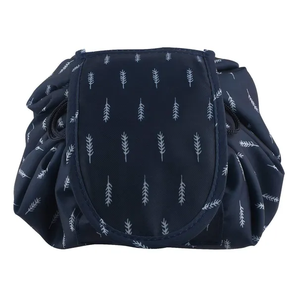 Dark_Blue_Waterproof_Multifunction_Portable_Travel_Cosmetic_Storage_Vanity_Toiletry_Bag_With_Drawstrings