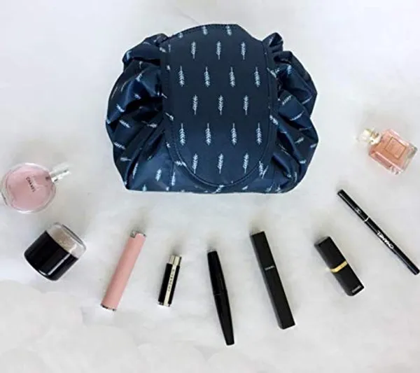 Dark_Blue_Waterproof_Multifunction_Portable_Travel_Cosmetic_Storage_Vanity_Toiletry_Bag_With_Drawstrings