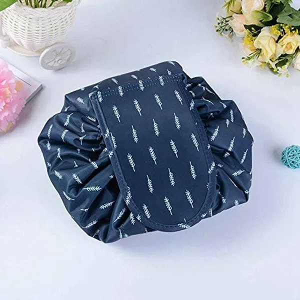 Dark_Blue_Waterproof_Multifunction_Portable_Travel_Cosmetic_Storage_Vanity_Toiletry_Bag_With_Drawstrings